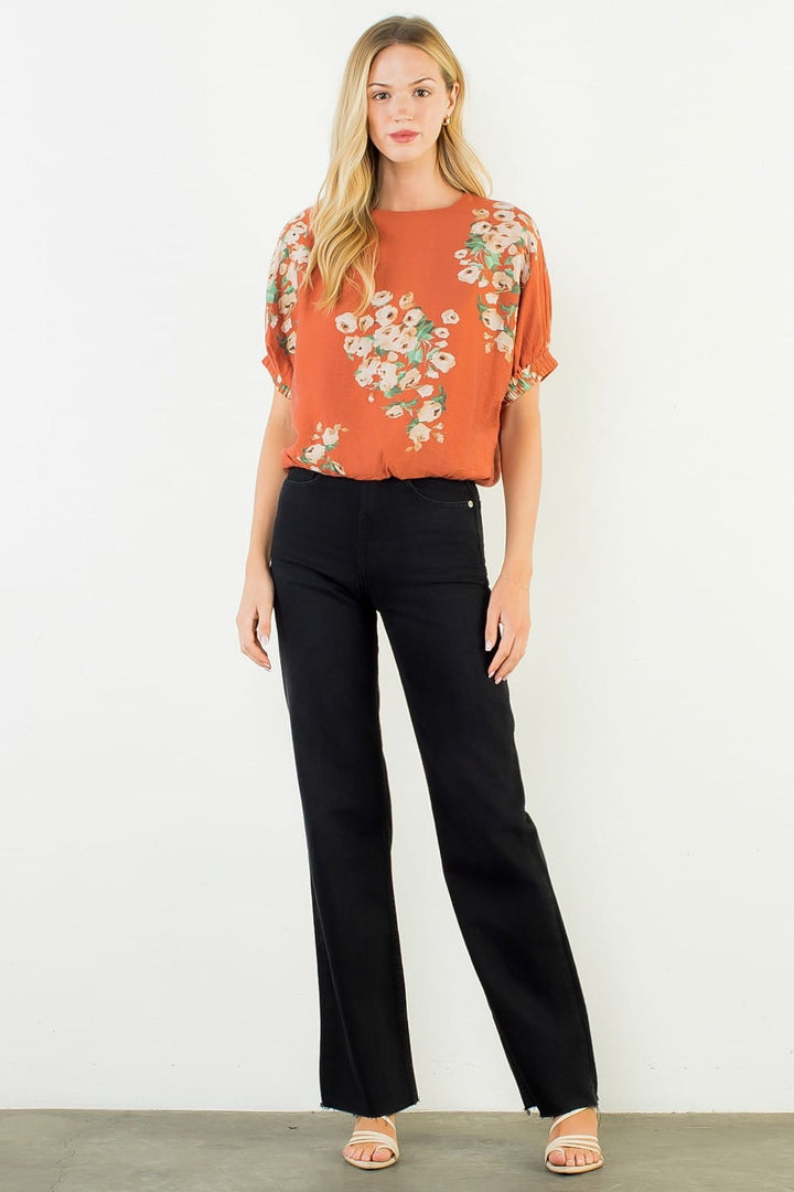 THML Top Juliet Floral Top