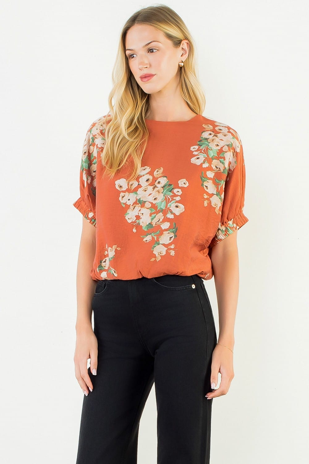 THML Top Juliet Floral Top