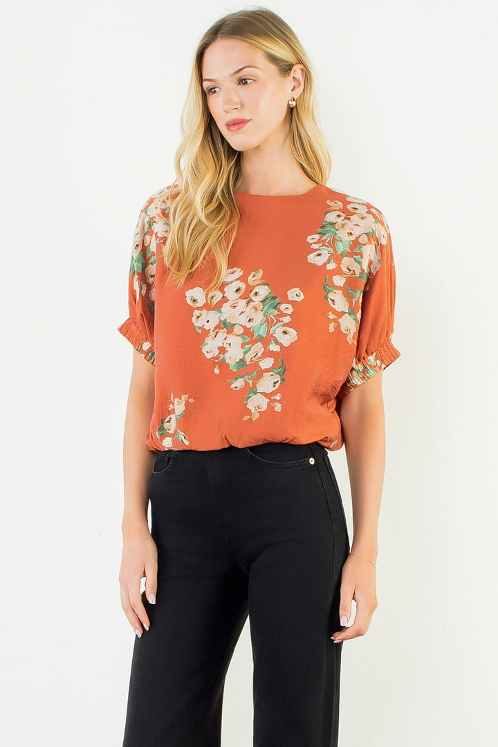 THML Top Juliet Floral Top