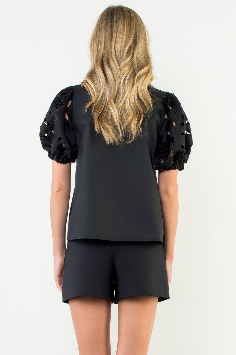 THML Top Kari Eyelet Top