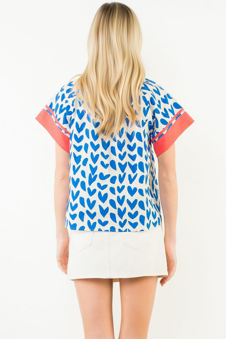 THML Leia Heart Top, stylish women&