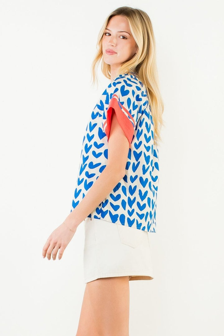 THML Leia Heart Top, stylish women&