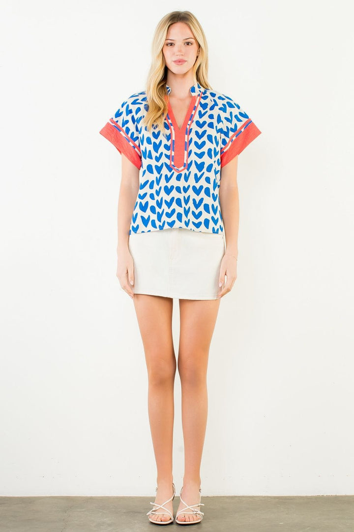 THML Leia Heart Top, stylish women&