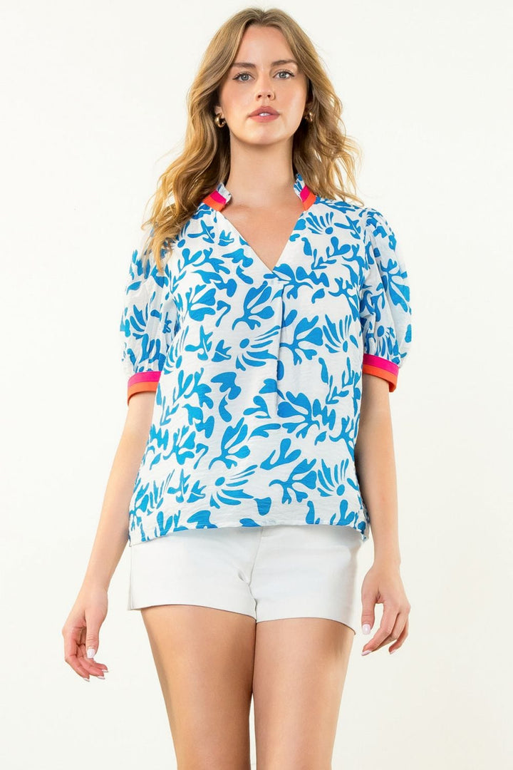 THML Top Lilah Print Top