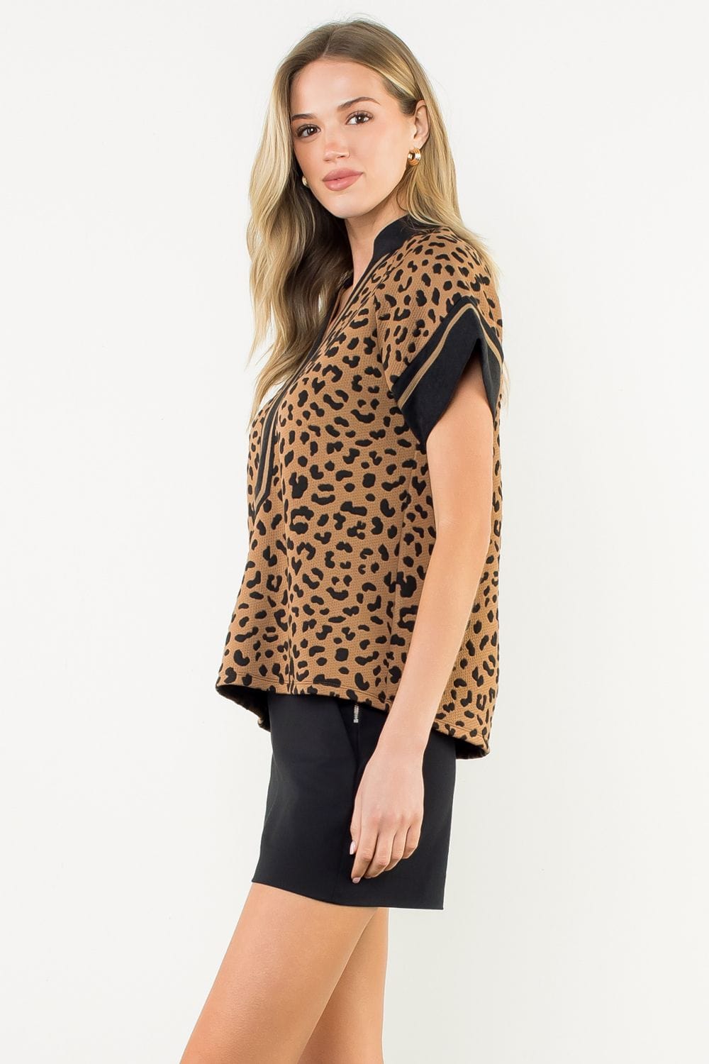 THML Top Lucia Cheetah Top
