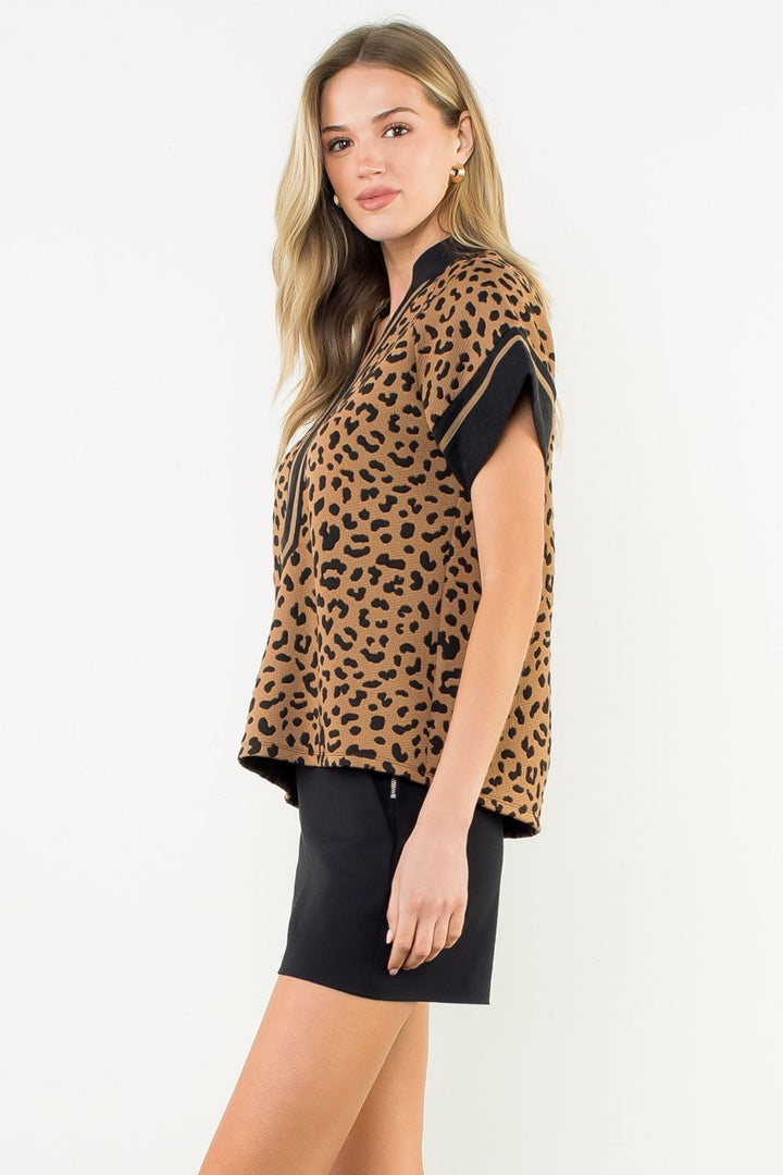THML Top Lucia Cheetah Top