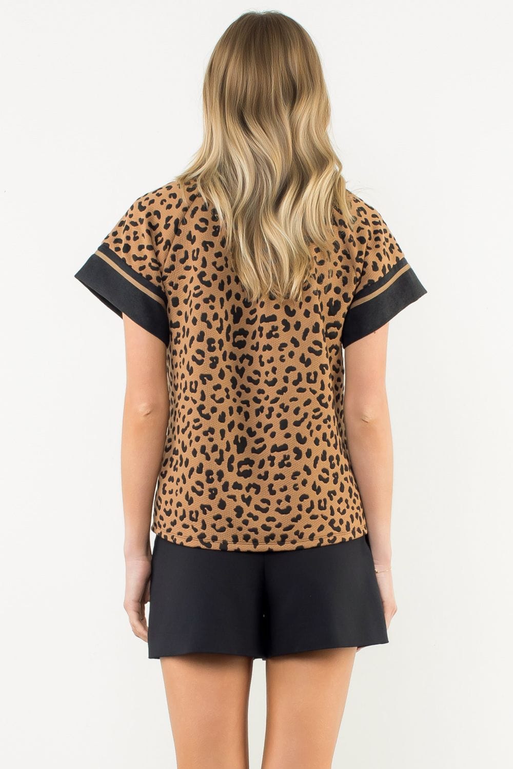 THML Top Lucia Cheetah Top