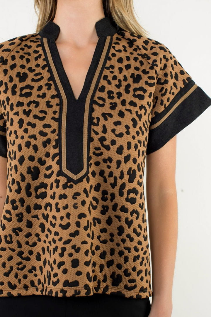 THML Top Lucia Cheetah Top