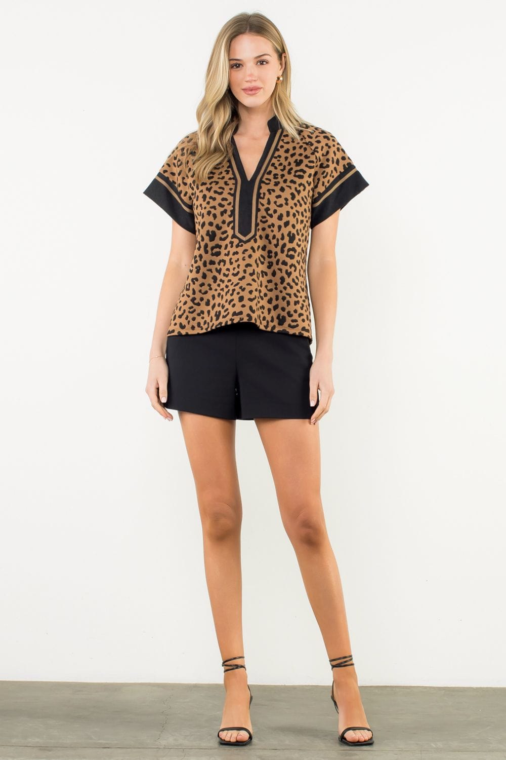 THML Top Lucia Cheetah Top