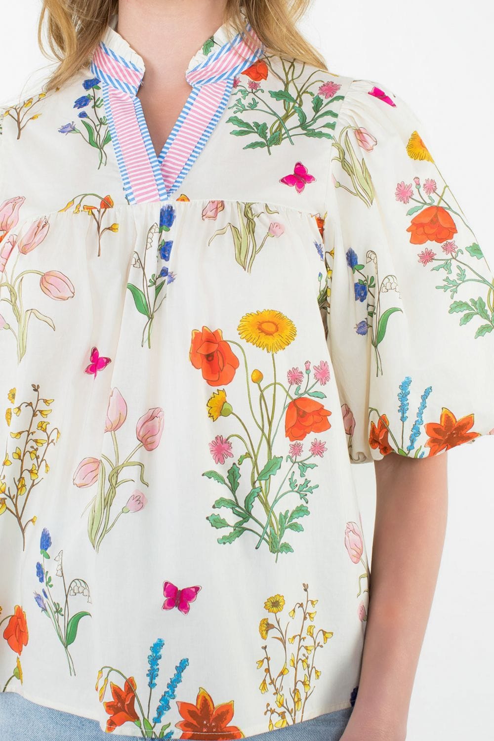 THML Top Lucia Floral Top