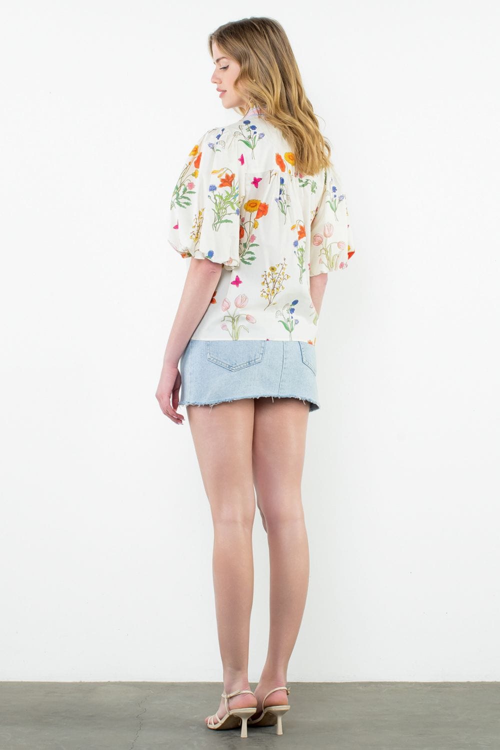 THML Top Lucia Floral Top