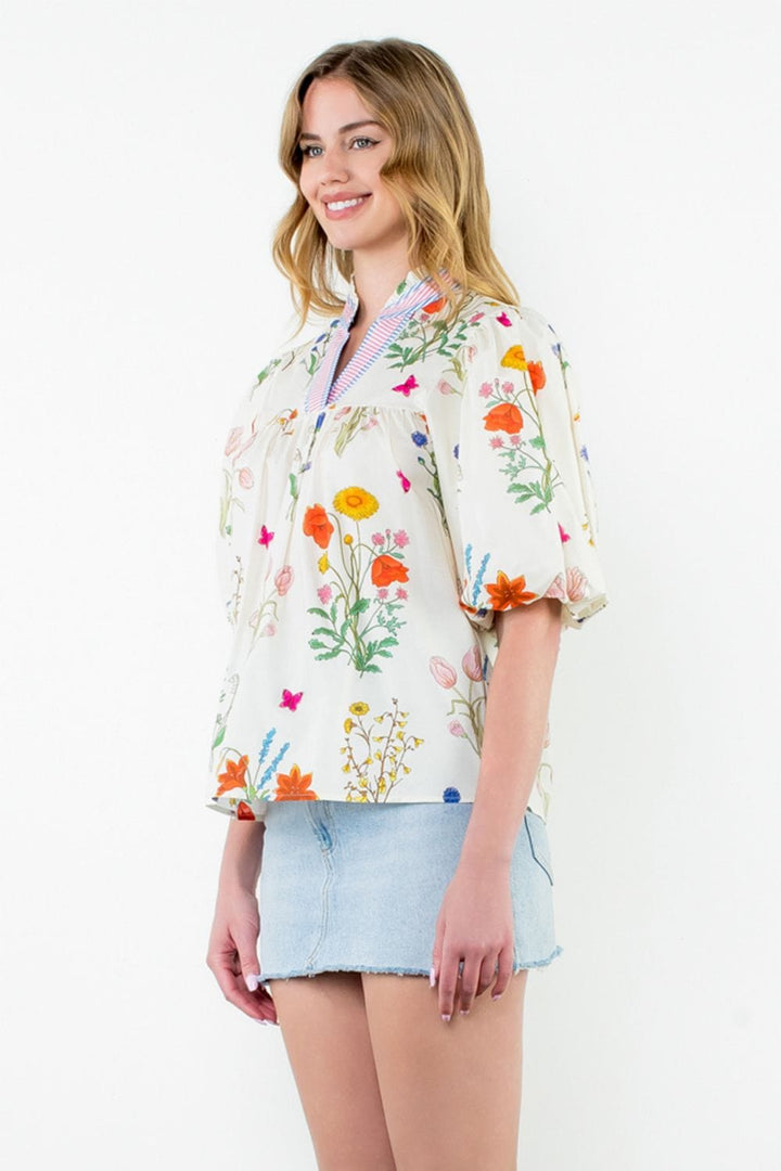THML Top Lucia Floral Top