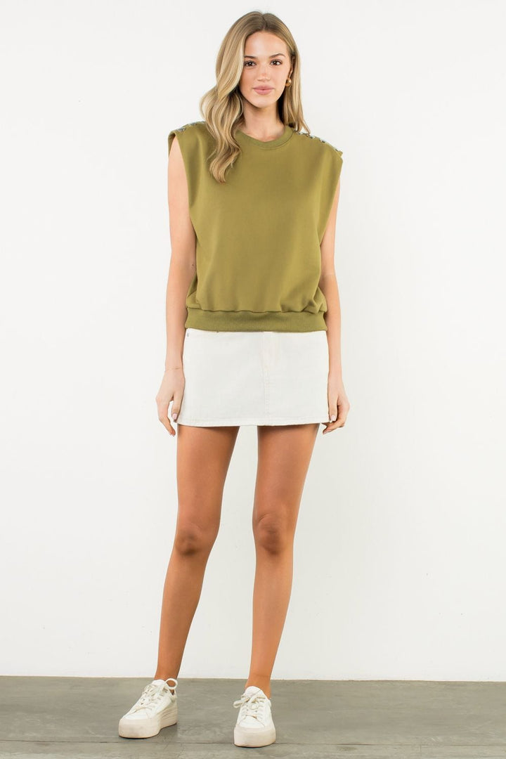 THML Top Madeline Sleeveless Top