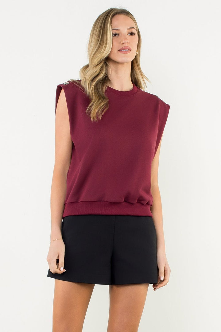 THML Top Madeline Sleeveless Top