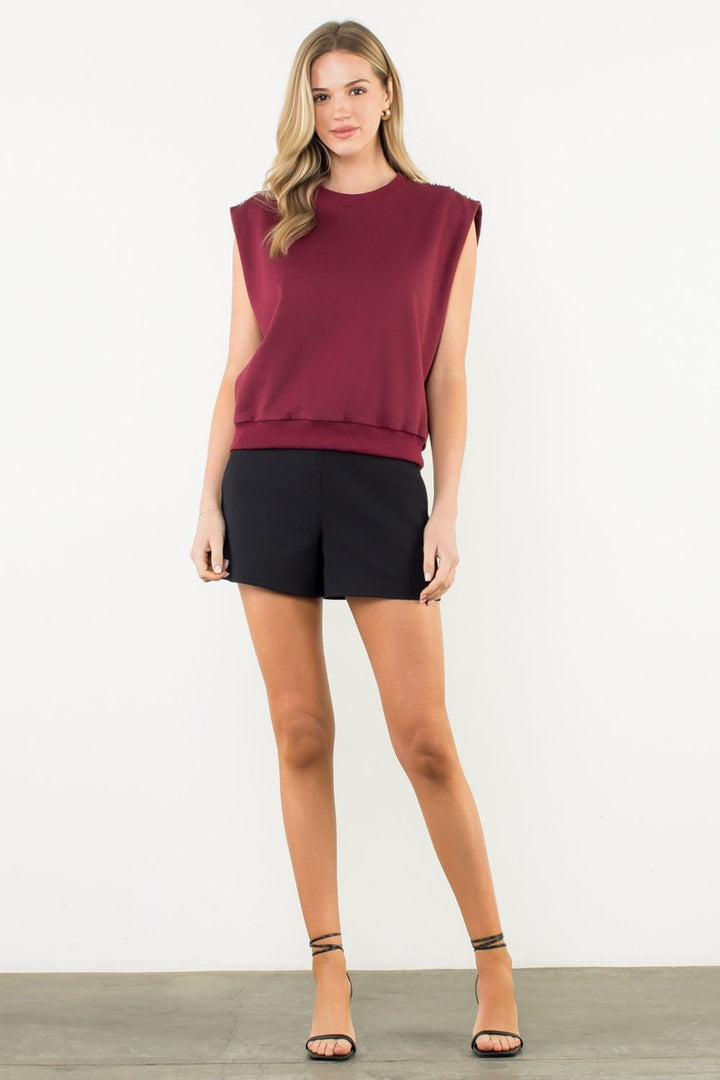 THML Top Madeline Sleeveless Top