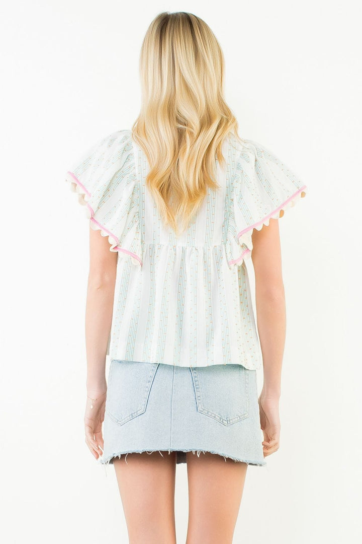 THML Top Millie Flutter Top