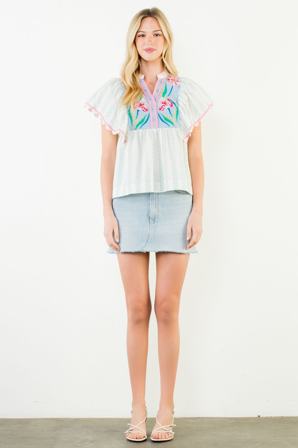 THML Top Millie Flutter Top