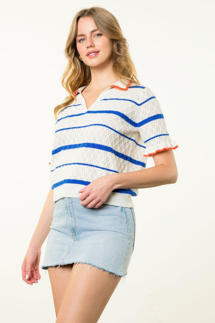 THML Top Mira Knit Top