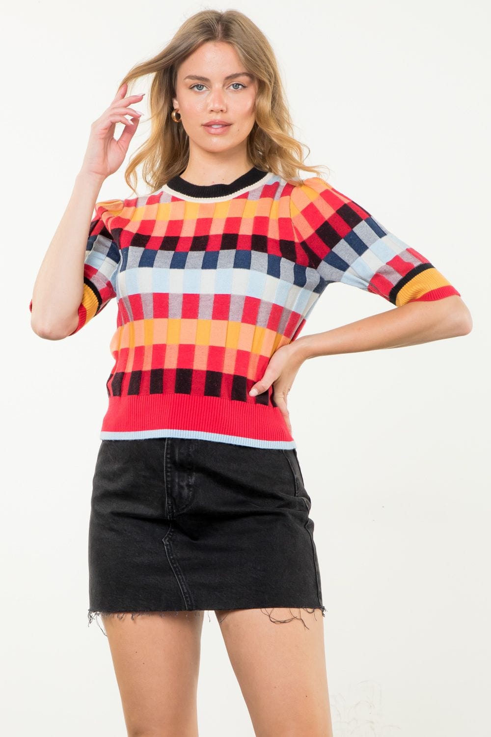 THML Top Sylvie Knit Top