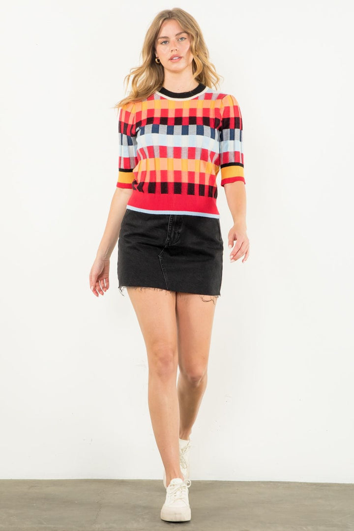 THML Top Sylvie Knit Top