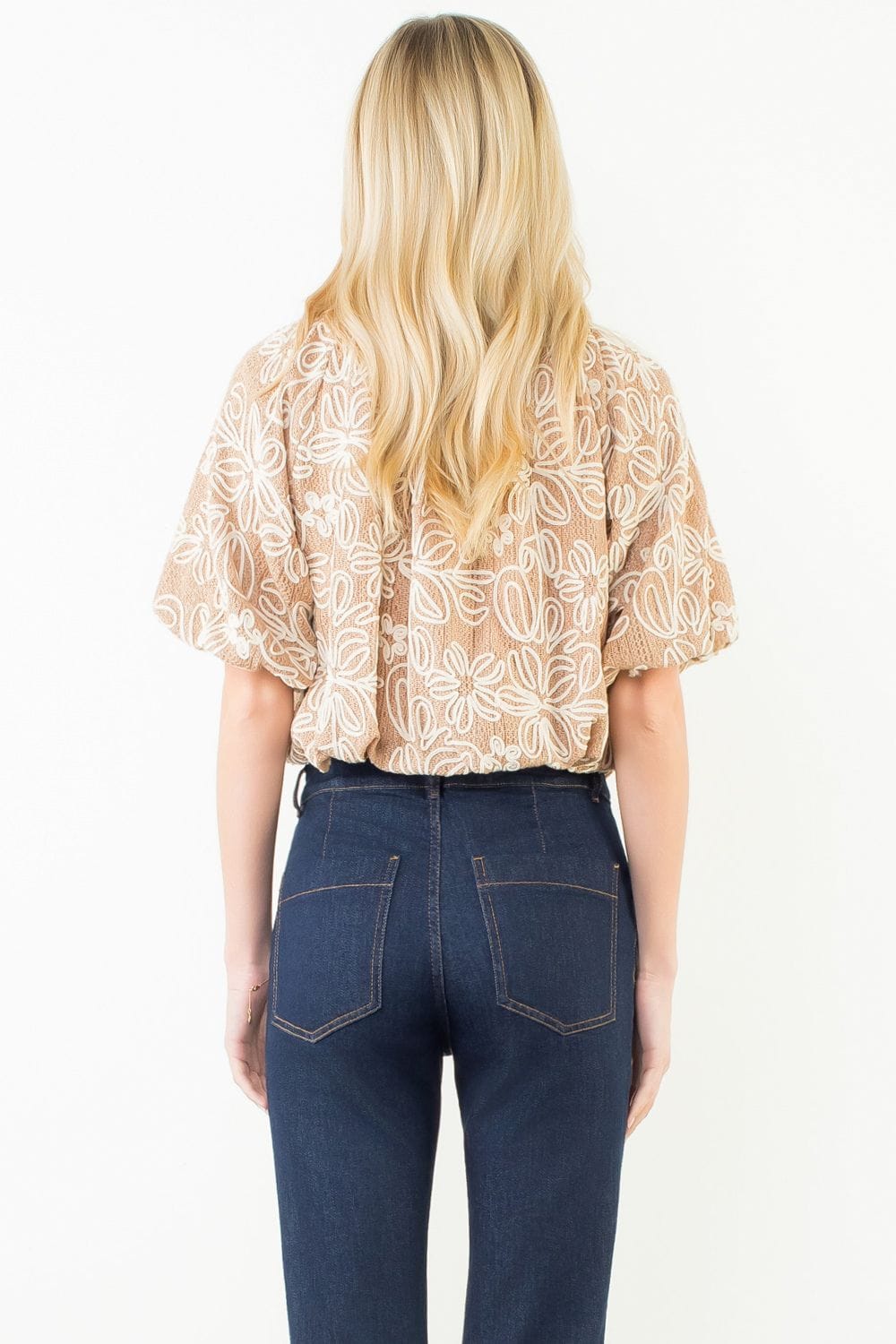THML Top Willow Embroidered Top