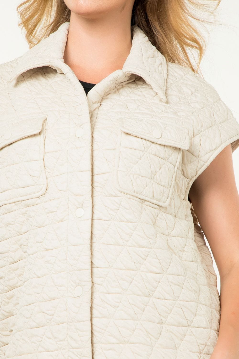 THML Vest Joy Button Up Vest