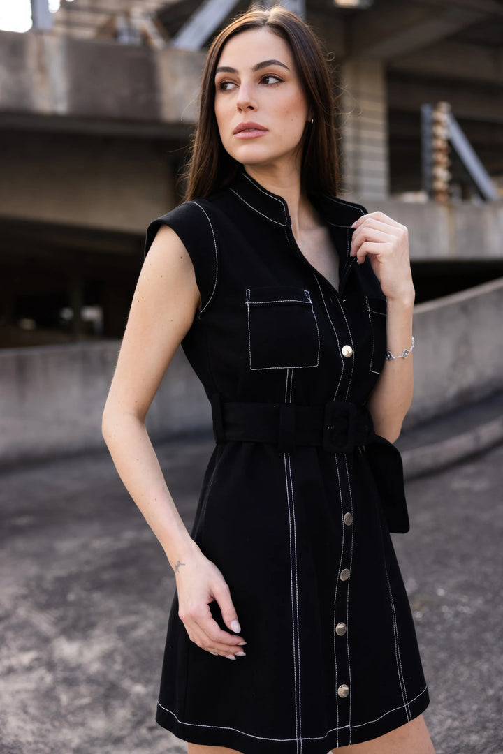 Thomas &amp; Lourdes Dress Black / XS Suzie Dress