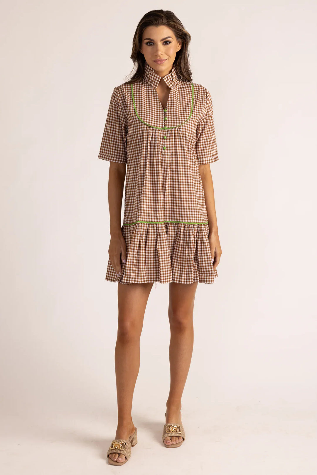 Thomas &amp; Lourdes Dress Gingham / XS Mary Dress