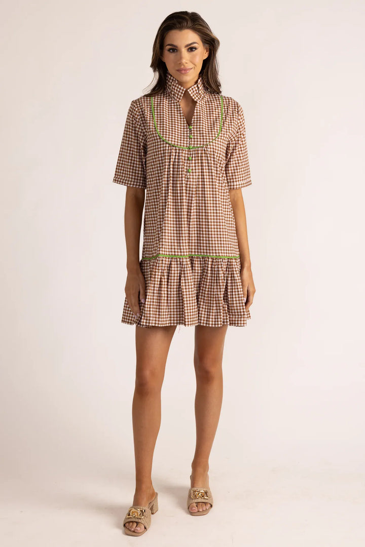 Thomas &amp; Lourdes Dress Gingham / XS Mary Dress