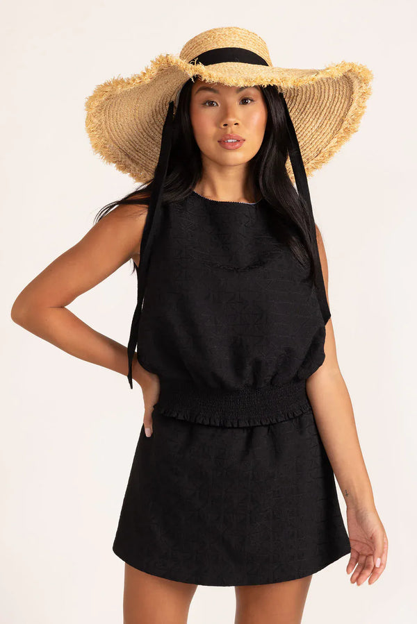 Thomas & Lourdes Top Tap Shoe / XS Lennon Tank