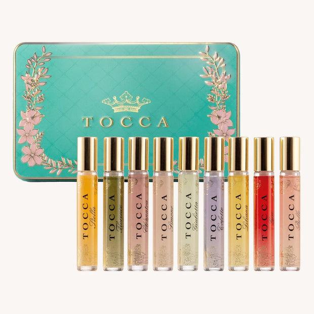 Tocca Perfume Fragrance Wardrobe Luxury Fragrance Wardrobe