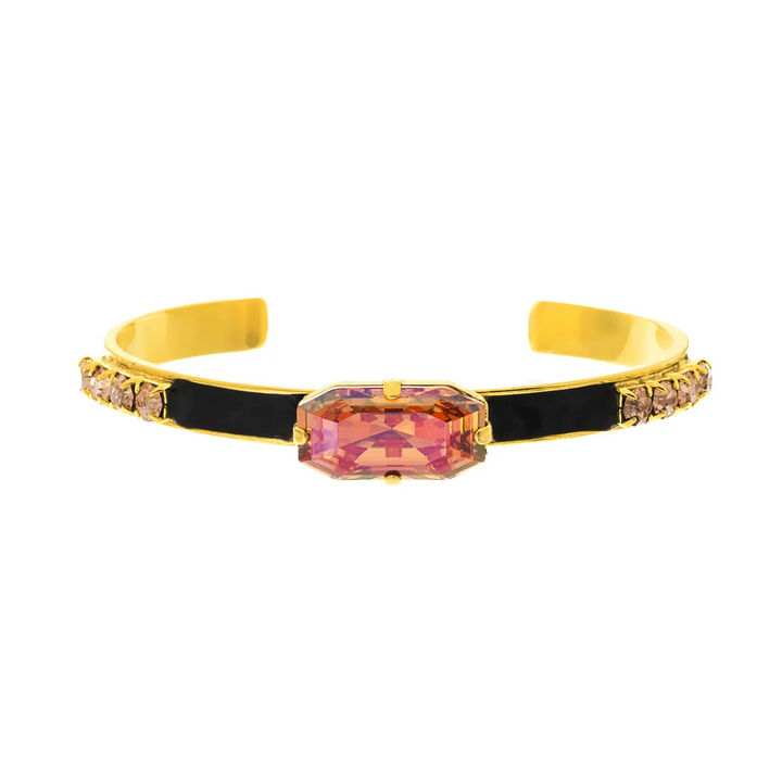 Tova Bangle Briar Cuff in Black