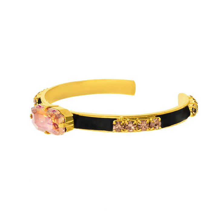 Tova Bangle Briar Cuff in Black