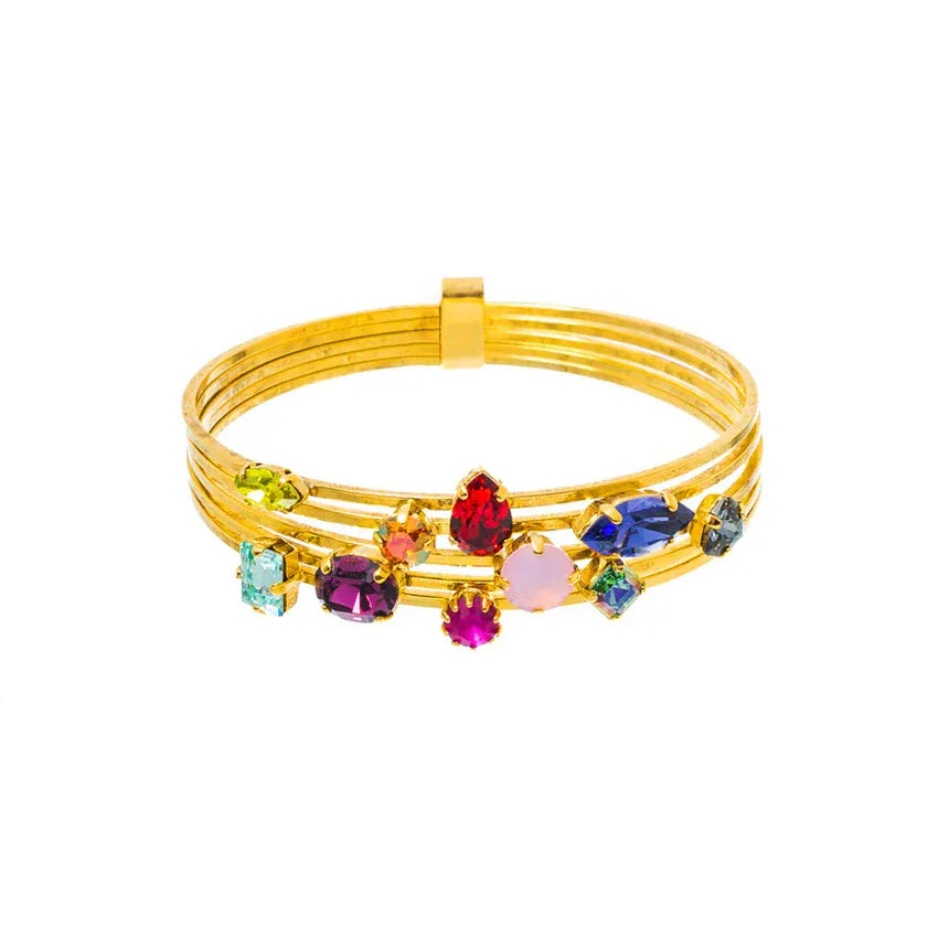 Tova Bangle Yuki Crystal Bangle