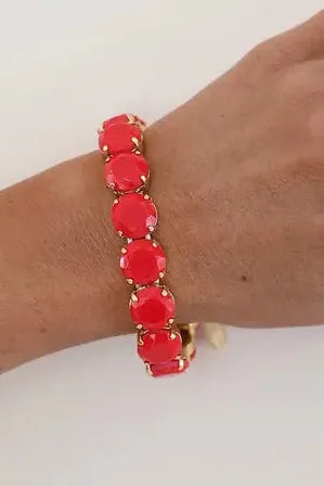 Tova Bracelet Cherry Fairy Croatia Stretch Bracelet