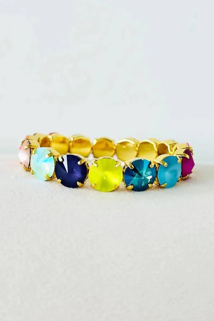 Tova Bracelet Electric Cowboy Croatia Stretch Bracelet