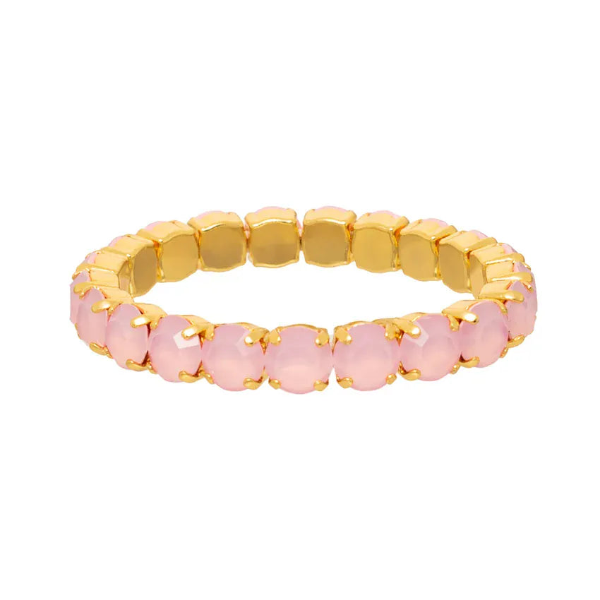 Tova Bracelet Petal Pink Oakland Stretch Bracelet