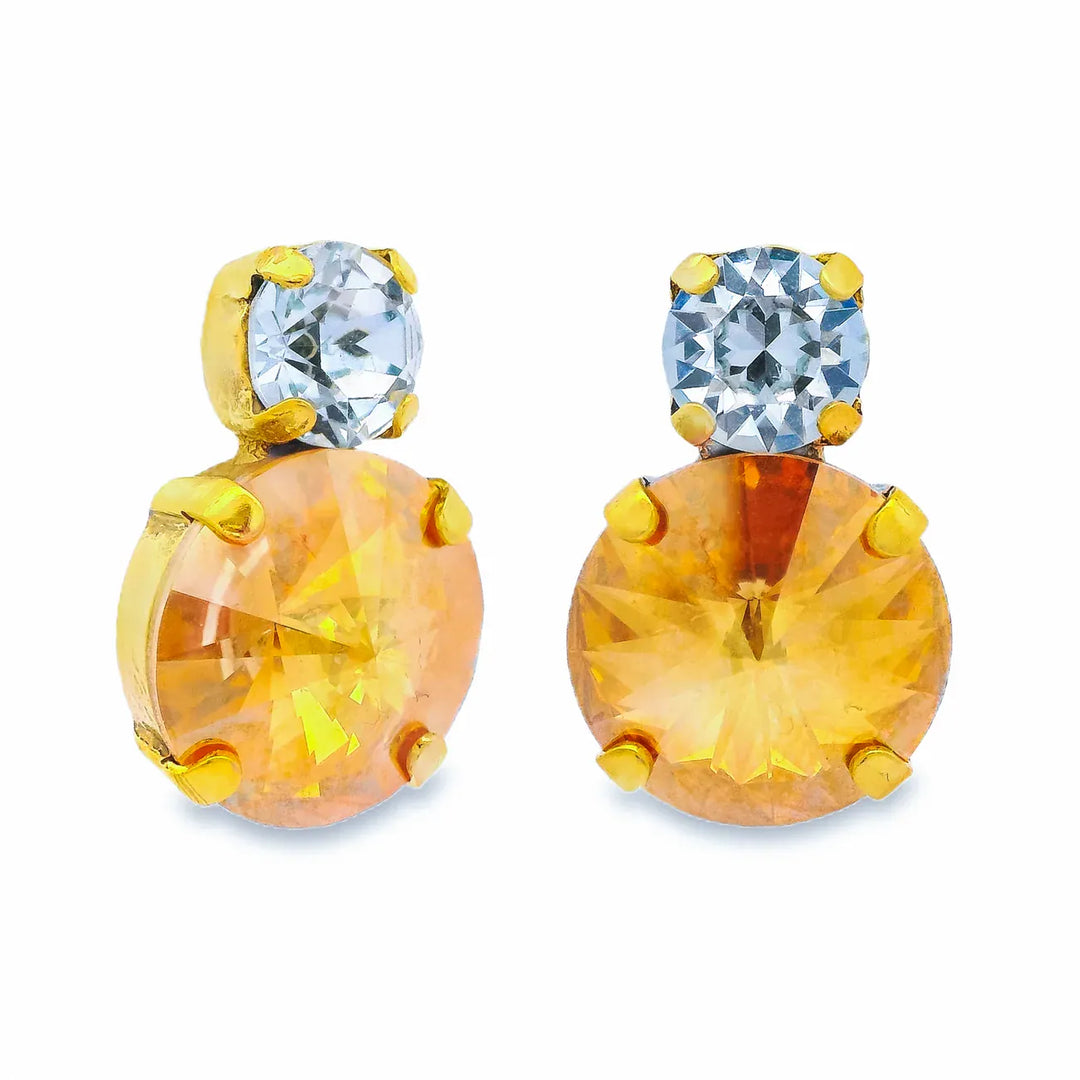 Tova Earrings Caramel Baby Maegan Earrings
