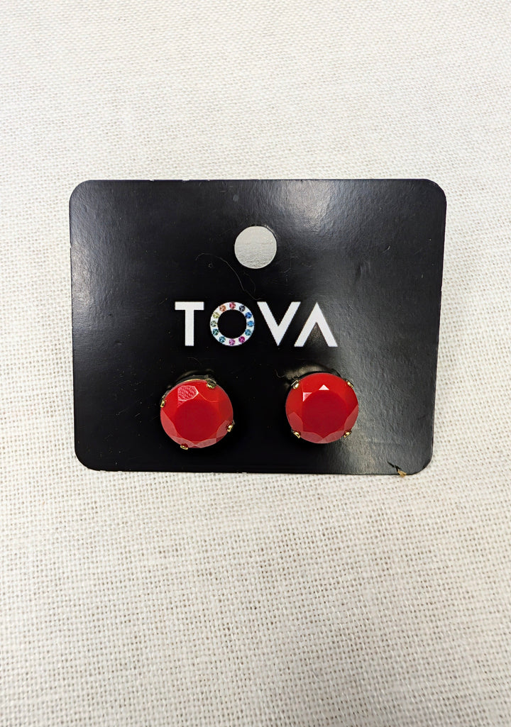 Tova Earrings Cherry Fairy TOVA Stud Earrings