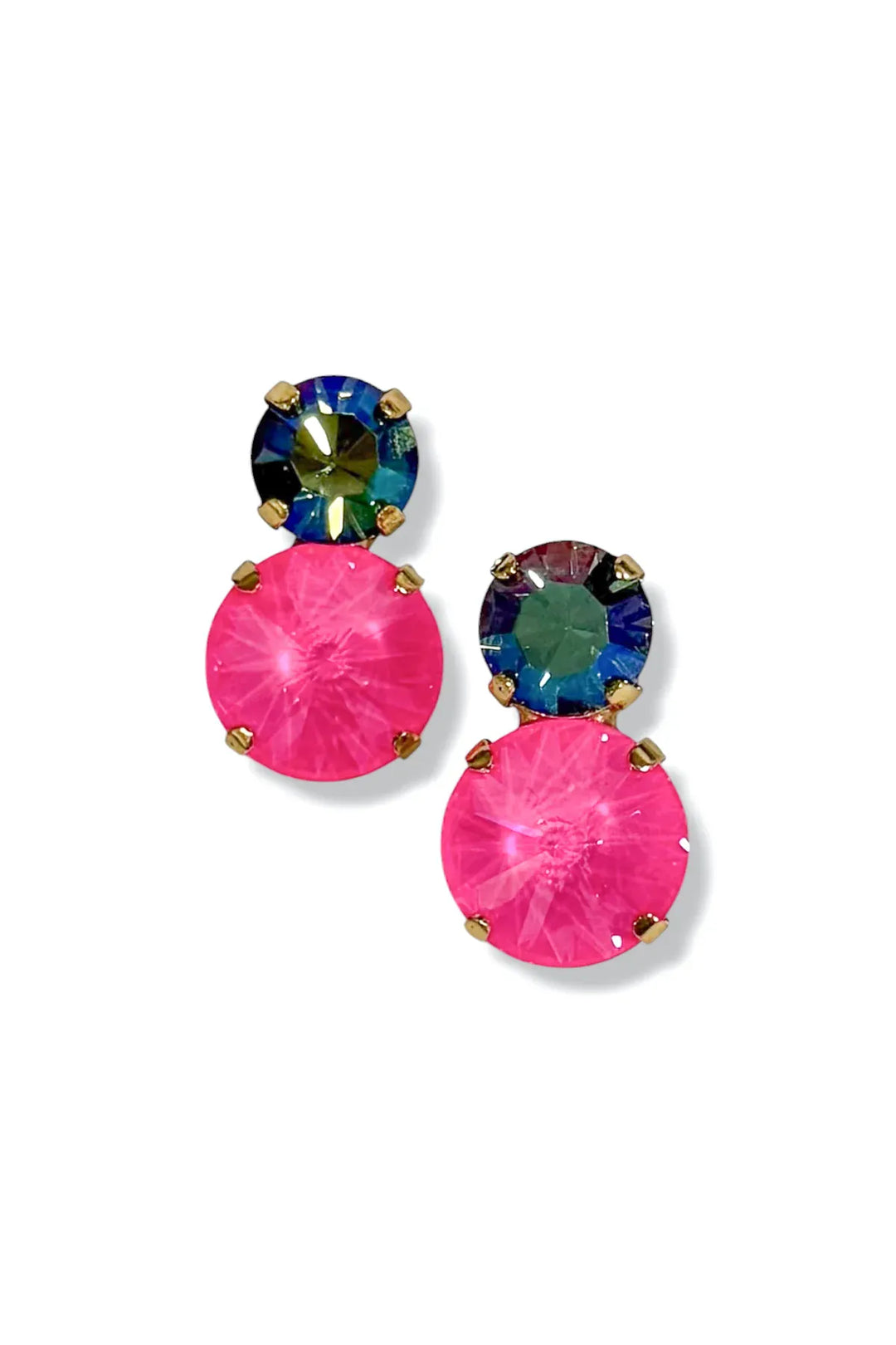 Tova Earrings Electric Pink Ignite Meagan Earrings