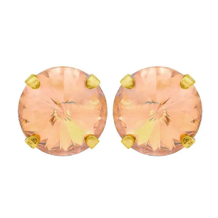 Tova Earrings Light Peach TOVA Stud Earrings