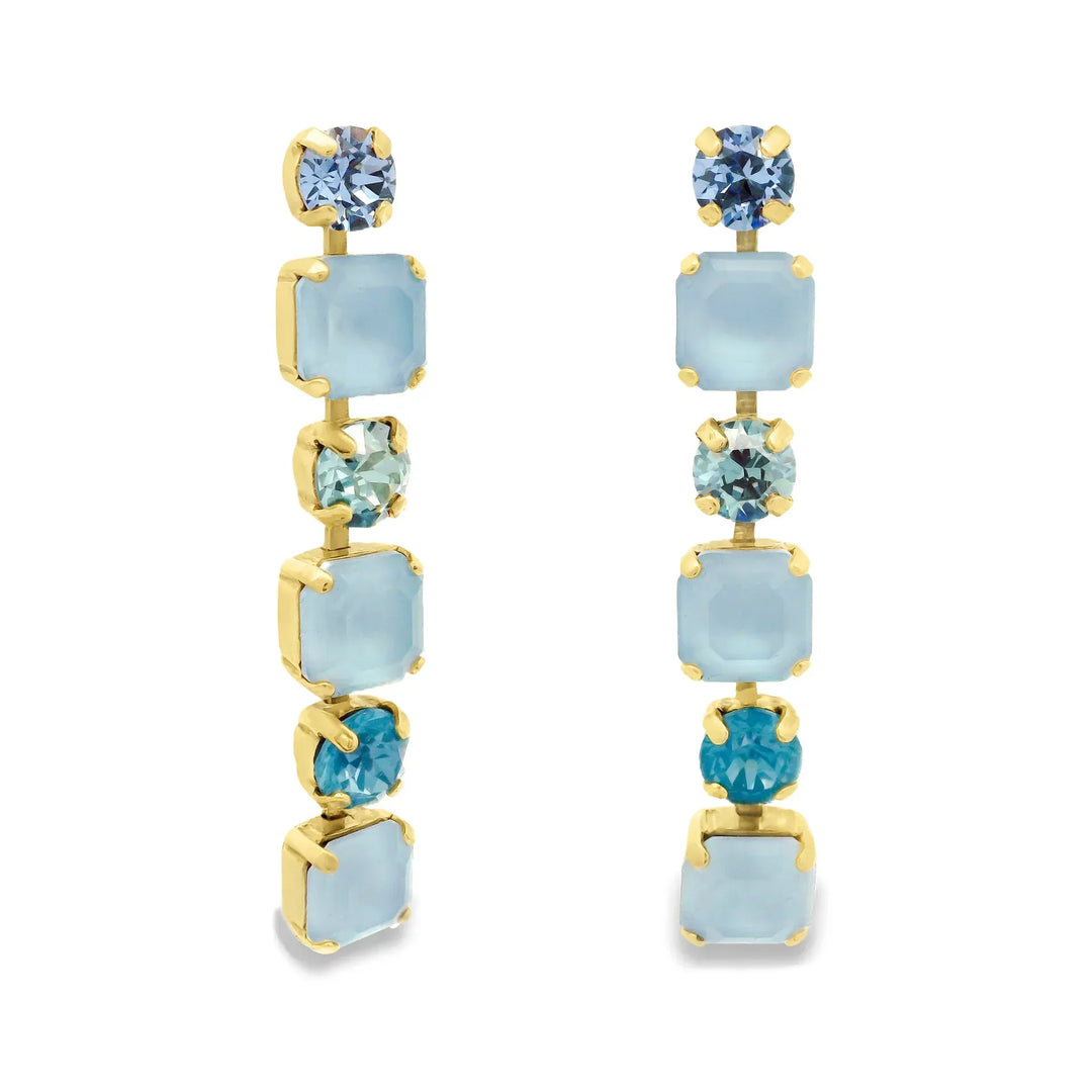 Tova Earrings Ultra Blue Poppy Earrings