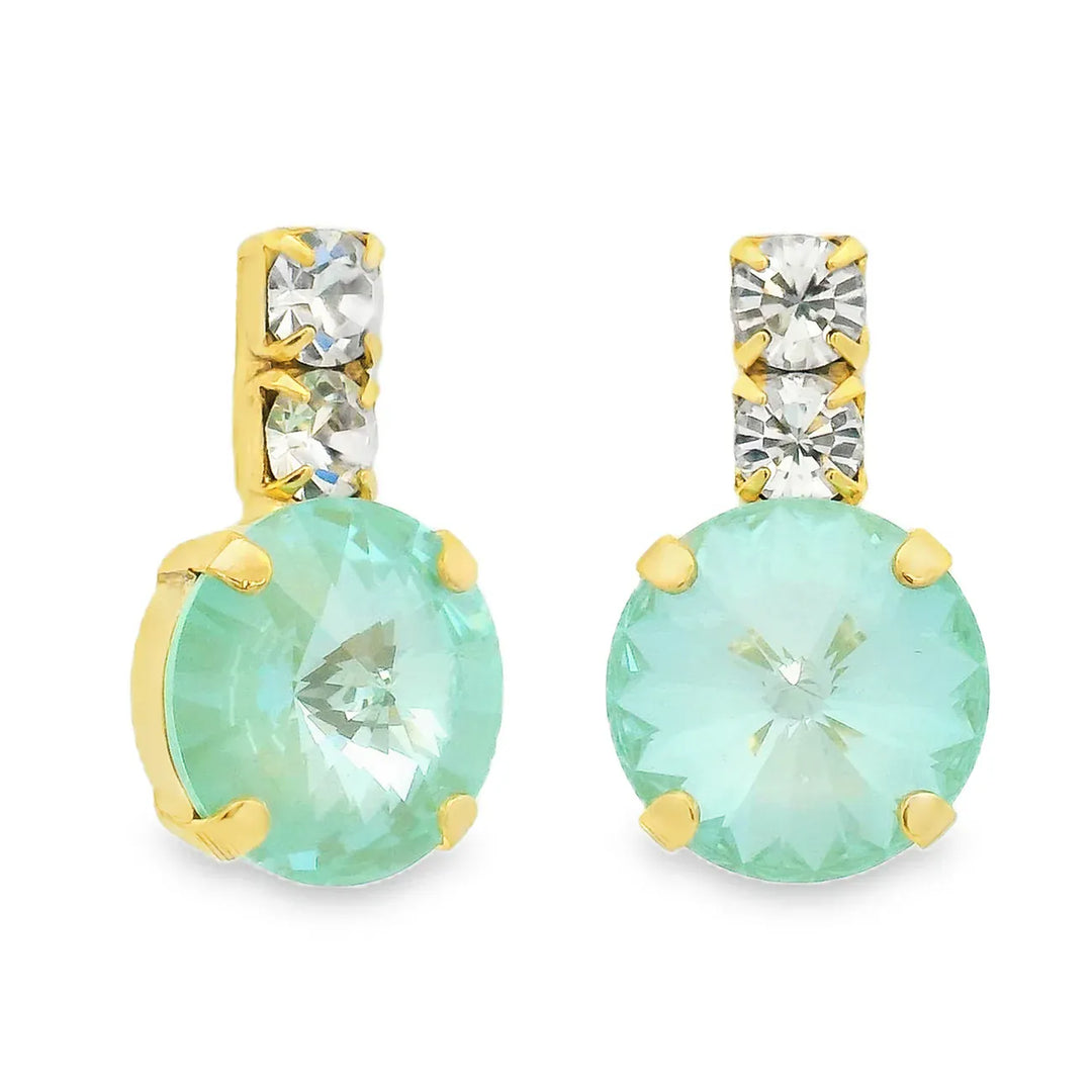 Tova Earrings Ultra Mint Moon Dee Earrings
