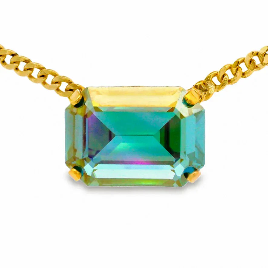 Tova Necklace Aqua Lemon Rubin Necklace