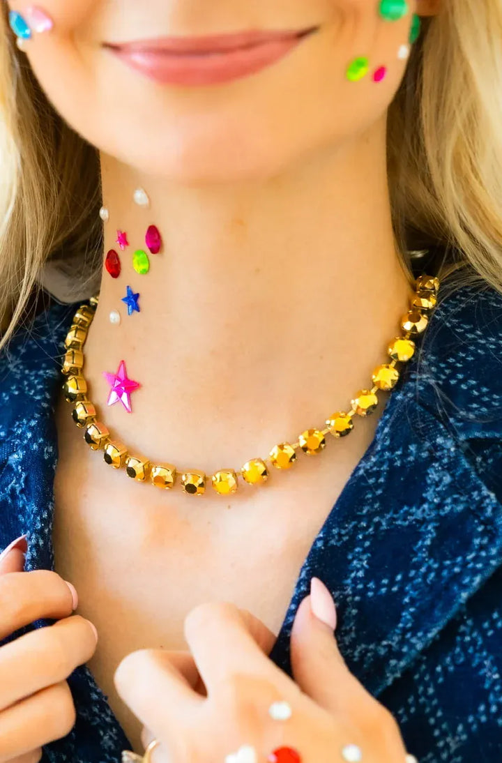 Tova Necklace Aurum Solid Oakland Necklace