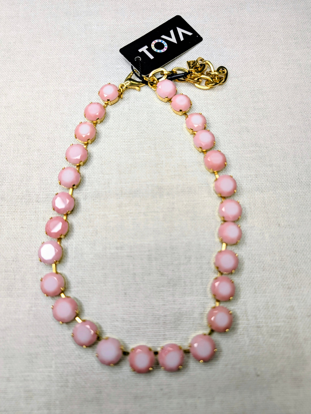 Tova Necklace Blush Boots Cowgirl Sofia Wesley Necklace