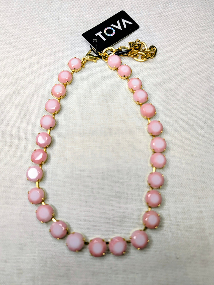 Tova Necklace Blush Boots Cowgirl Sofia Wesley Necklace