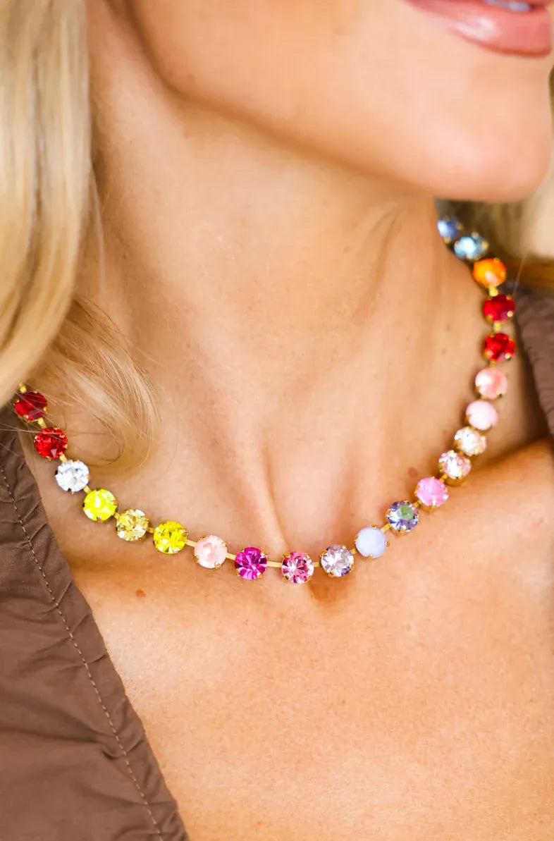 Tova Necklace Bohemian Glam Oakland Necklace