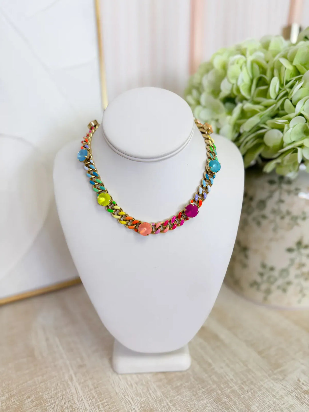 Tova Necklace Candy Crush Galileu Necklace