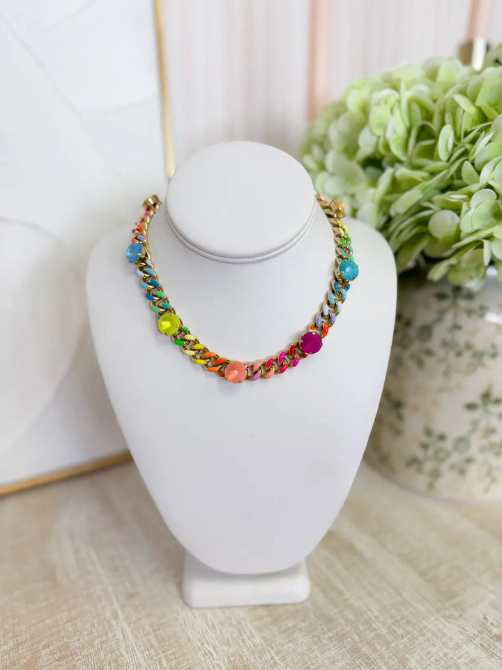 Tova Necklace Candy Crush Galileu Necklace